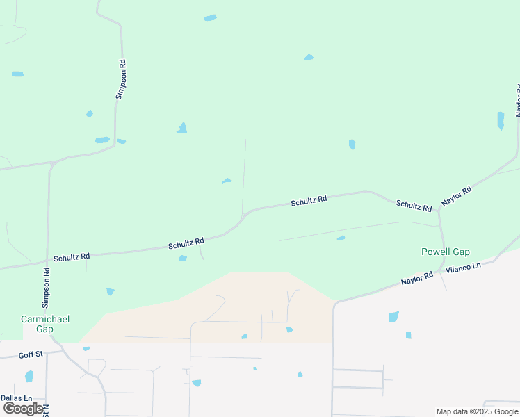 map of restaurants, bars, coffee shops, grocery stores, and more near 79 Schultz Road in Vilonia