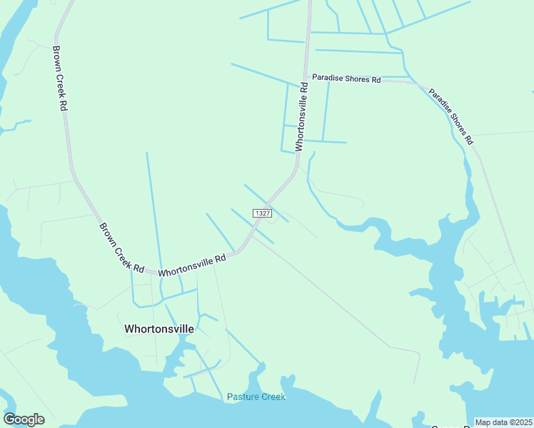 map of restaurants, bars, coffee shops, grocery stores, and more near 3517 Whortonsville Road in Merritt