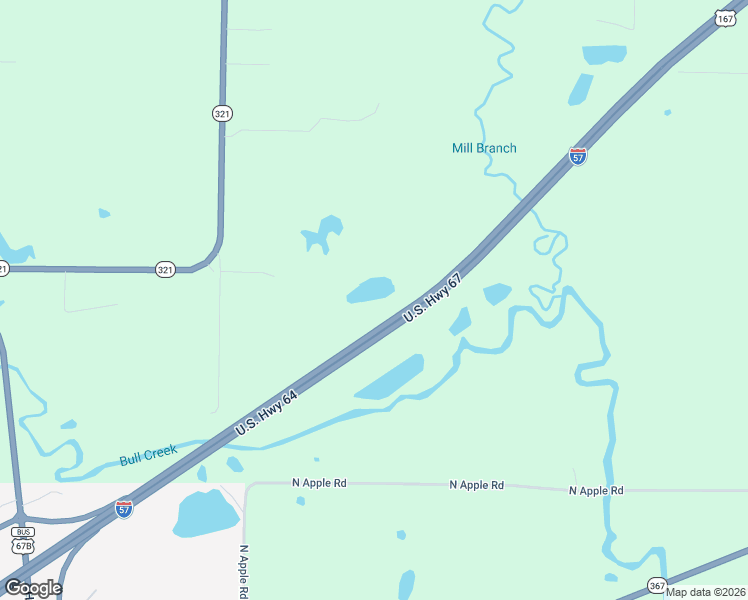 map of restaurants, bars, coffee shops, grocery stores, and more near in Beebe
