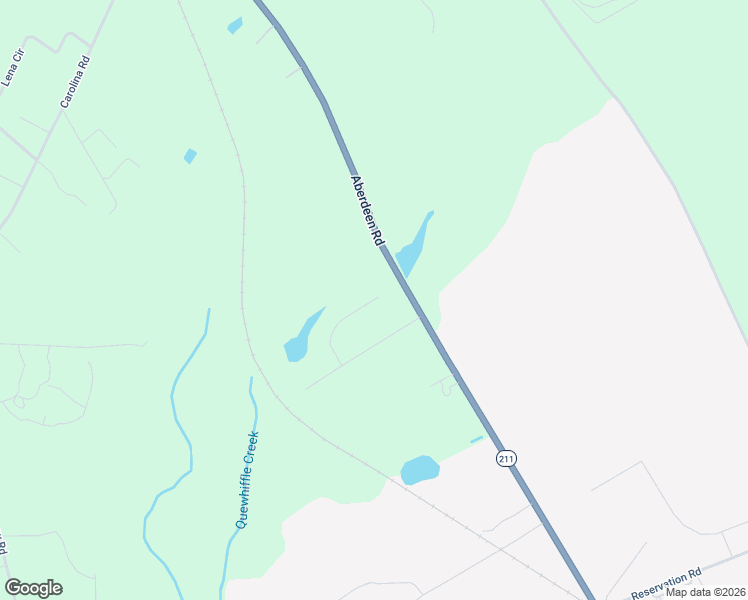 map of restaurants, bars, coffee shops, grocery stores, and more near 324 Happy Trail Road in Aberdeen