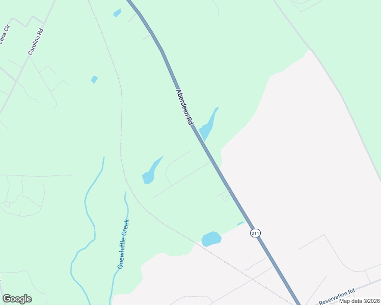 map of restaurants, bars, coffee shops, grocery stores, and more near 324 Happy Trail Road in Aberdeen