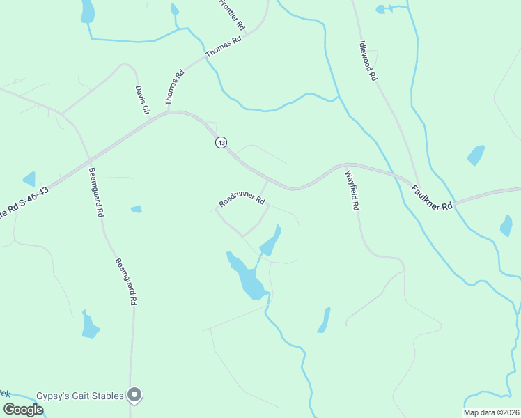 map of restaurants, bars, coffee shops, grocery stores, and more near 2023 Roadrunner Road in Clover