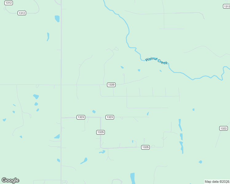 map of restaurants, bars, coffee shops, grocery stores, and more near 2311 County Road 1320 in Blanchard