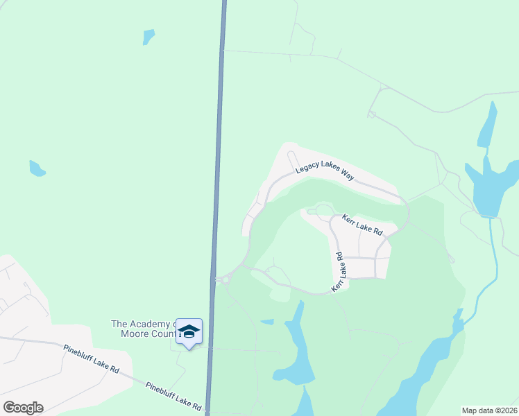 map of restaurants, bars, coffee shops, grocery stores, and more near 259 Legacy Lakes Way in Aberdeen