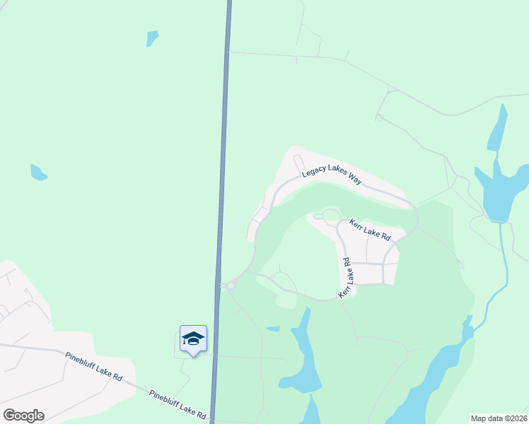 map of restaurants, bars, coffee shops, grocery stores, and more near 259 Legacy Lakes Way in Aberdeen