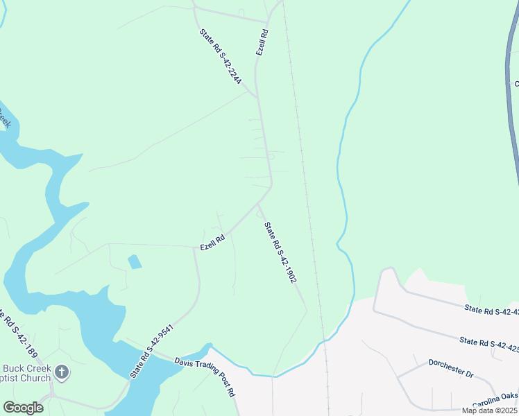 map of restaurants, bars, coffee shops, grocery stores, and more near 119 State Road S-42-1902 in Chesnee
