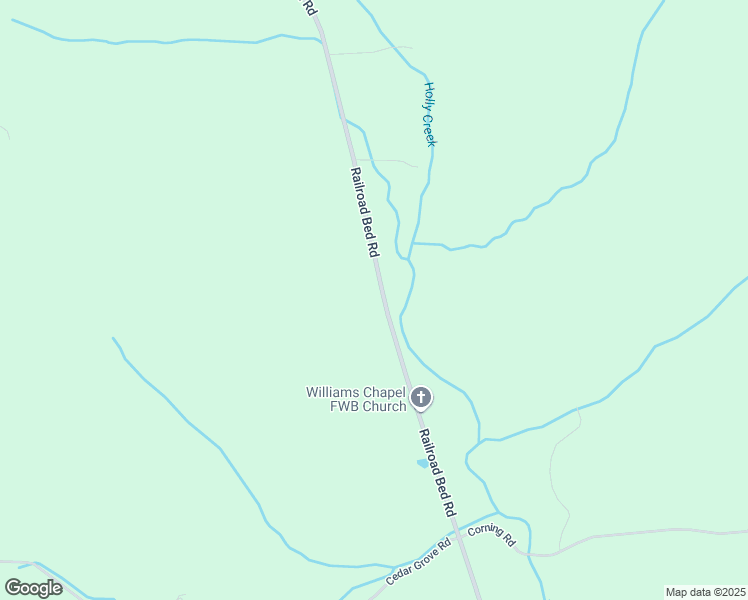 map of restaurants, bars, coffee shops, grocery stores, and more near 2948 Railroad Bed Road in Iron City