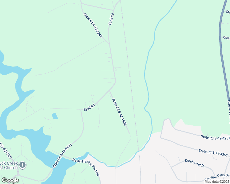 map of restaurants, bars, coffee shops, grocery stores, and more near 119 State Road S-42-1902 in Chesnee