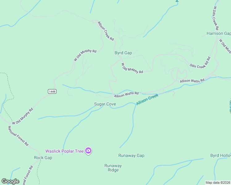 map of restaurants, bars, coffee shops, grocery stores, and more near 3757 Allison Watts Road in Franklin