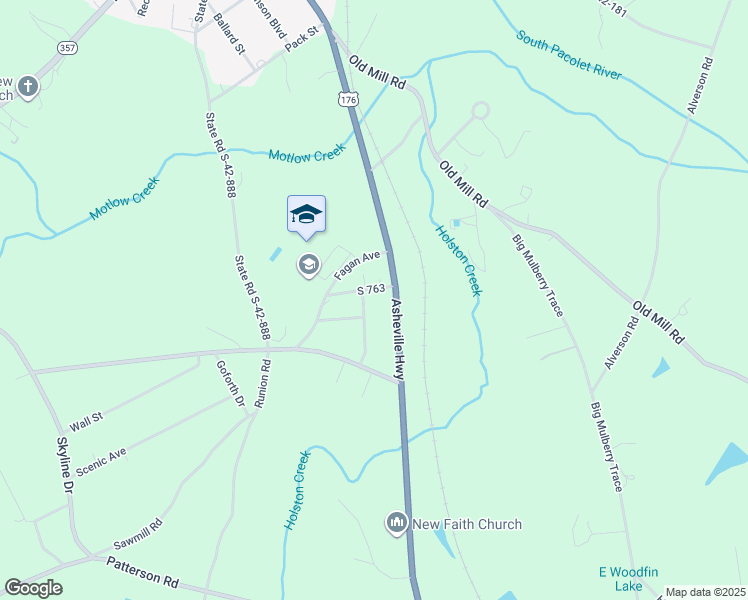 map of restaurants, bars, coffee shops, grocery stores, and more near 125 Green Leaf Drive in Campobello