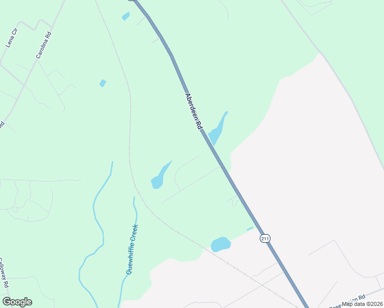 map of restaurants, bars, coffee shops, grocery stores, and more near 324 Happy Trail Road in Aberdeen