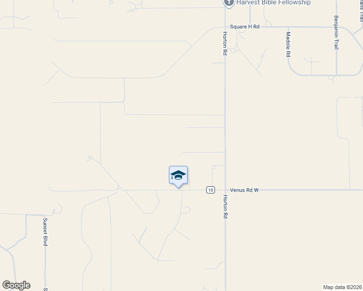 map of restaurants, bars, coffee shops, grocery stores, and more near 21 Vía Conejo in Edgewood