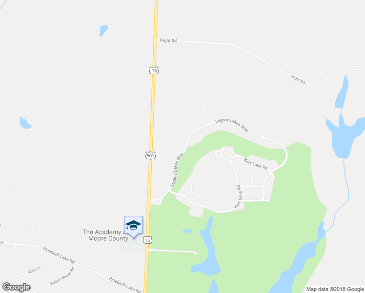 map of restaurants, bars, coffee shops, grocery stores, and more near 261 Legacy Lakes Way in Aberdeen