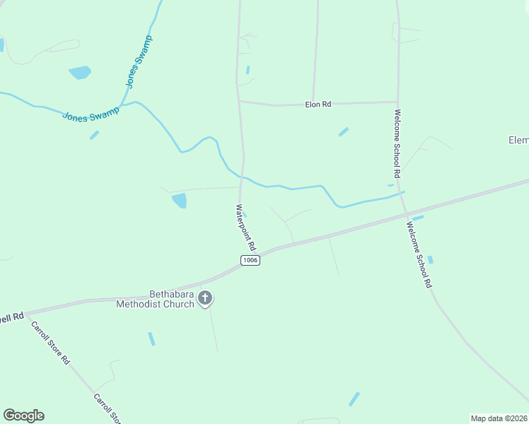 map of restaurants, bars, coffee shops, grocery stores, and more near 155 Ridge Stone Dr in Autryville