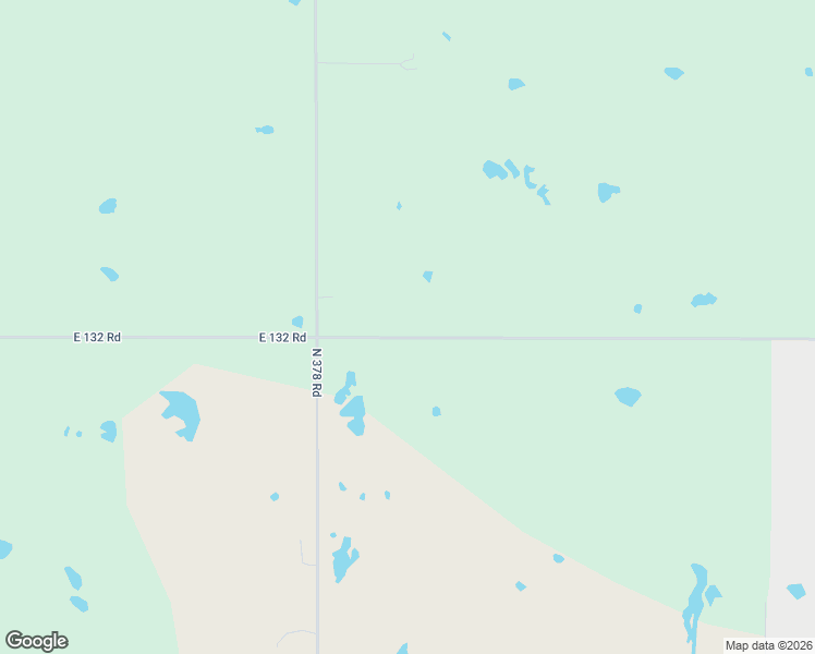 map of restaurants, bars, coffee shops, grocery stores, and more near 7816 East 132 Road in Holdenville