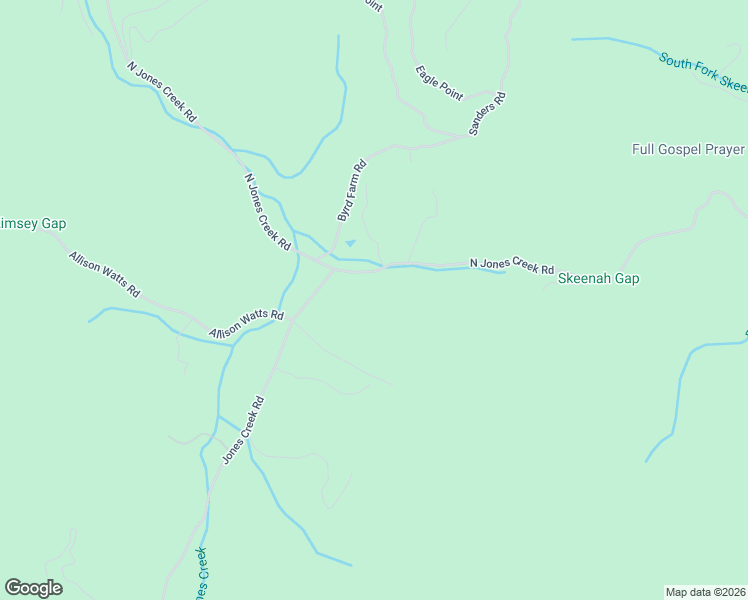 map of restaurants, bars, coffee shops, grocery stores, and more near 1981 North Jones Creek Road in Franklin