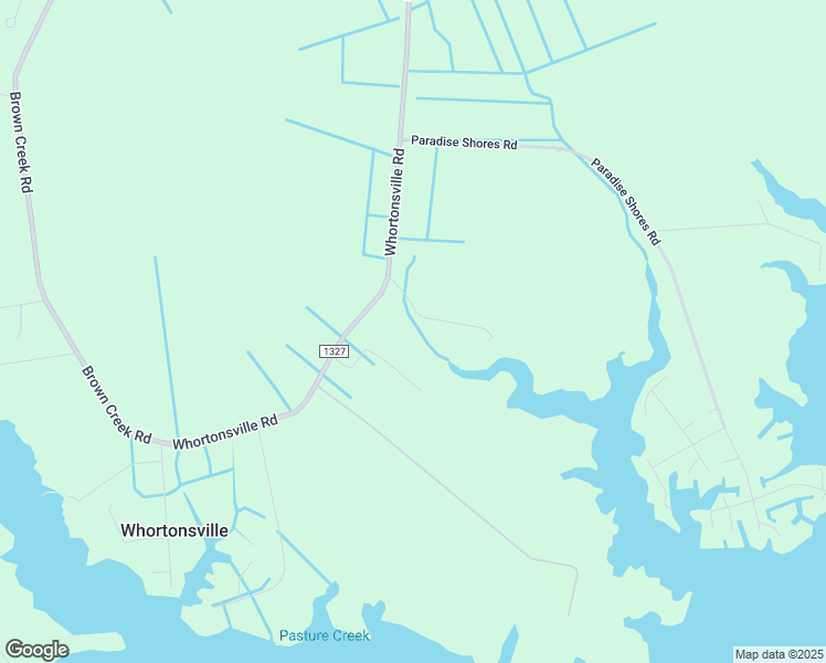 map of restaurants, bars, coffee shops, grocery stores, and more near 3531 Whortonsville Road in Merritt