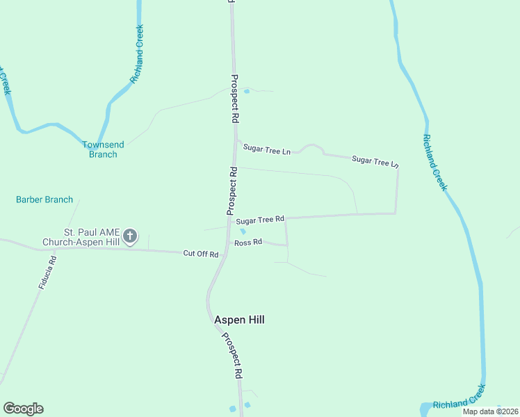 map of restaurants, bars, coffee shops, grocery stores, and more near 102 Sugar Tree Road in Pulaski