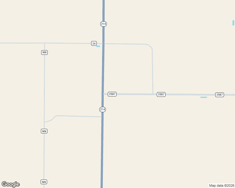 map of restaurants, bars, coffee shops, grocery stores, and more near Farm to Market Road 2587 in Hereford