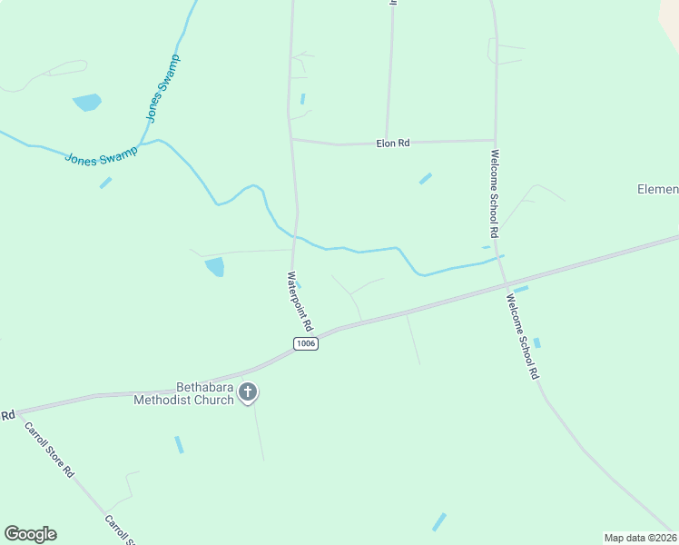 map of restaurants, bars, coffee shops, grocery stores, and more near 155 Ridge Stone Dr in Autryville