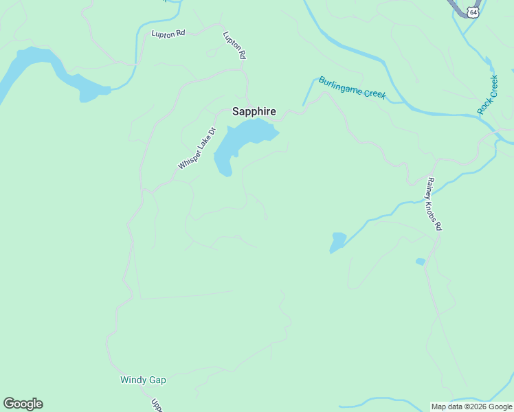 map of restaurants, bars, coffee shops, grocery stores, and more near 60 Pine Cone Court in Sapphire