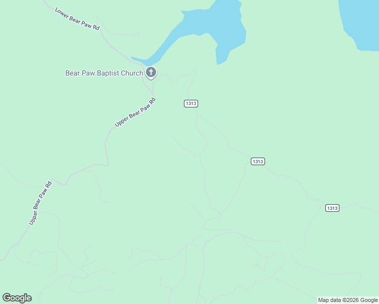 map of restaurants, bars, coffee shops, grocery stores, and more near 1810 Upper Bear Paw Road in Murphy