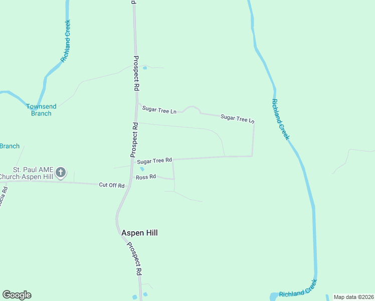map of restaurants, bars, coffee shops, grocery stores, and more near 210 Sugar Tree Lane in Pulaski