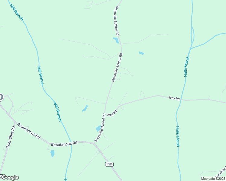 map of restaurants, bars, coffee shops, grocery stores, and more near 751 Maysville School Road in Mount Olive