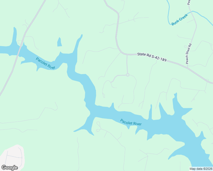 map of restaurants, bars, coffee shops, grocery stores, and more near 1011 Lingering Water Lane in Chesnee