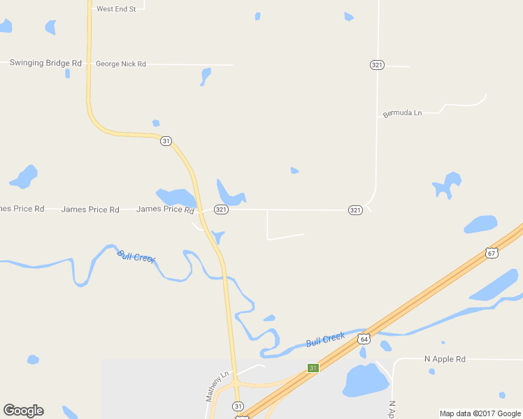 map of restaurants, bars, coffee shops, grocery stores, and more near 683 State Highway 321 in Beebe