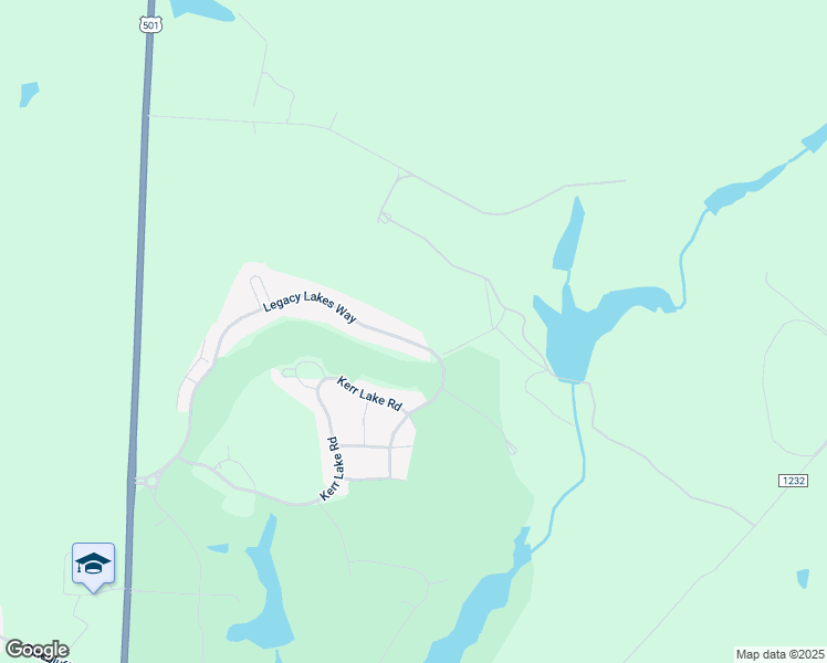 map of restaurants, bars, coffee shops, grocery stores, and more near 595 Legacy Lakes Way in Aberdeen