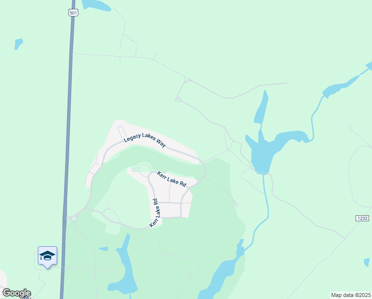 map of restaurants, bars, coffee shops, grocery stores, and more near 575 Legacy Lakes Way in Aberdeen