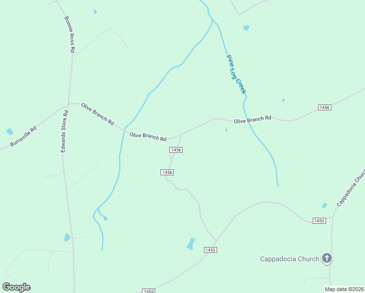 map of restaurants, bars, coffee shops, grocery stores, and more near 1459 Olive Branch Road in Polkton