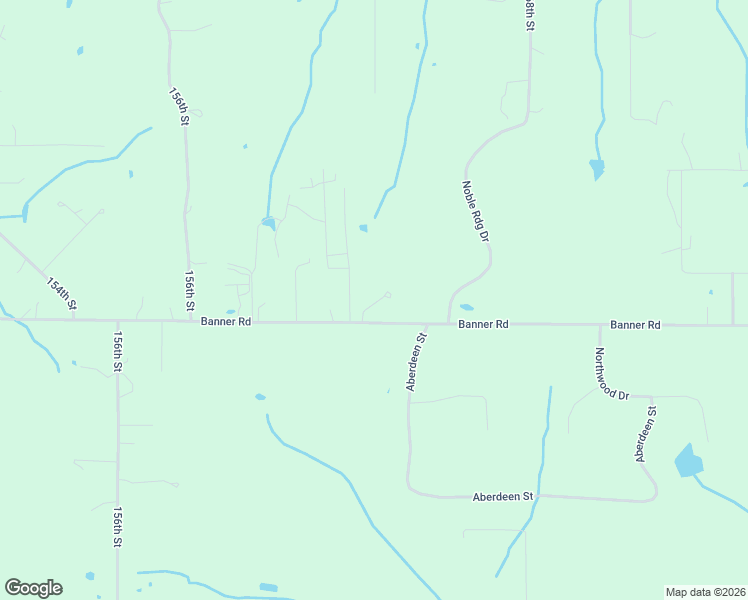 map of restaurants, bars, coffee shops, grocery stores, and more near 16351 Banner Road in Lexington