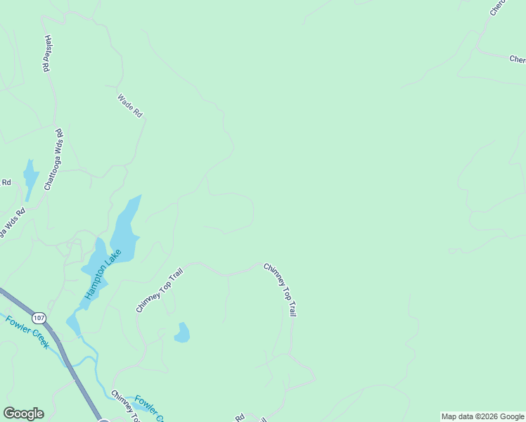 map of restaurants, bars, coffee shops, grocery stores, and more near 205 Ramble Ridge Road in Sapphire