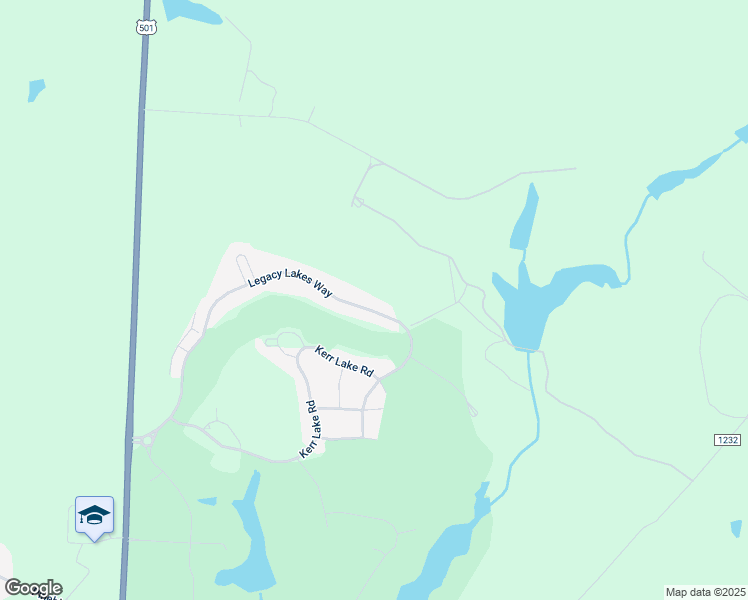 map of restaurants, bars, coffee shops, grocery stores, and more near 575 Legacy Lakes Way in Aberdeen