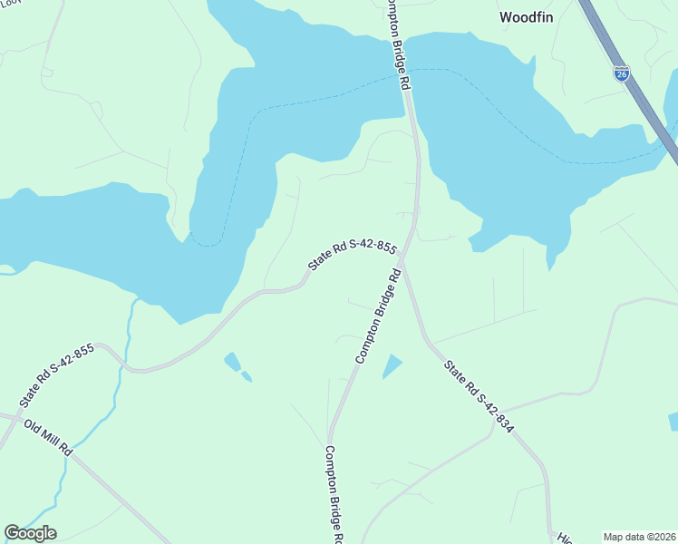 map of restaurants, bars, coffee shops, grocery stores, and more near 1260 Dickson Road in Campobello