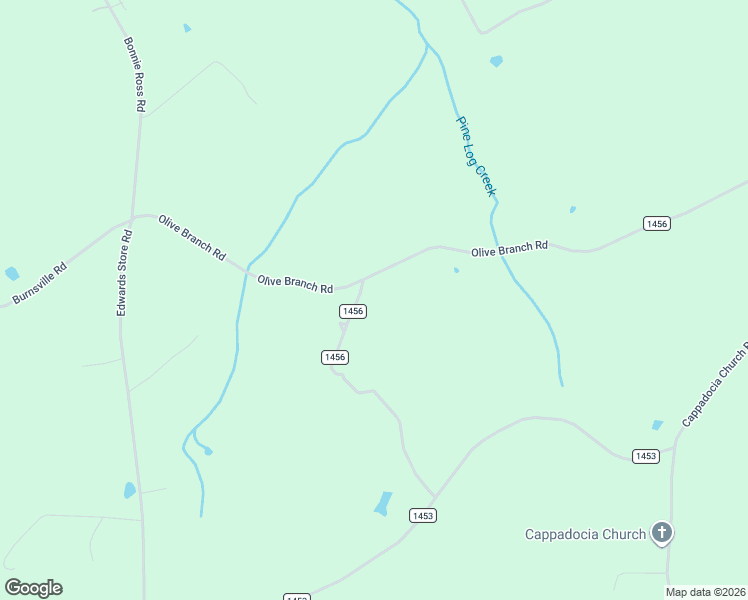 map of restaurants, bars, coffee shops, grocery stores, and more near 1601 Olive Branch Road in Polkton
