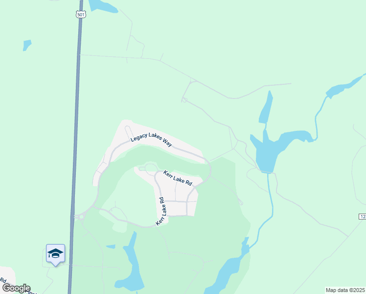map of restaurants, bars, coffee shops, grocery stores, and more near 545 Legacy Lakes Way in Aberdeen