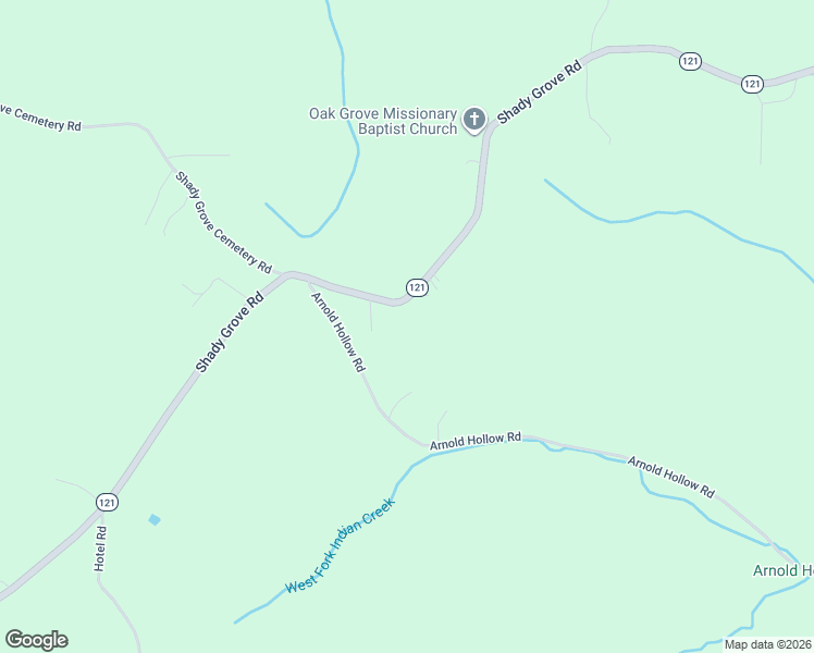 map of restaurants, bars, coffee shops, grocery stores, and more near 335 Shady Grove Road in Flintville