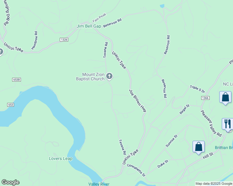 map of restaurants, bars, coffee shops, grocery stores, and more near 27 Norwell Street in Murphy