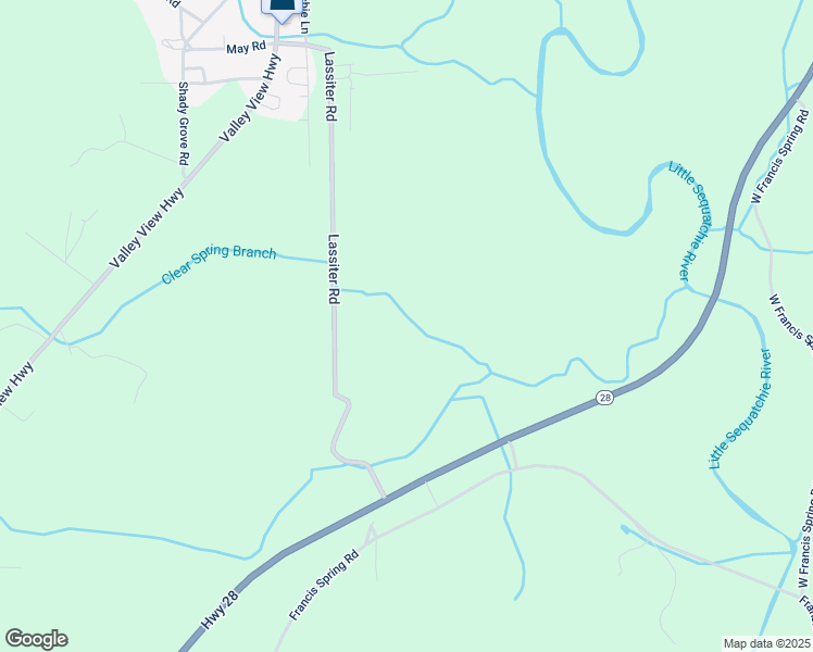 map of restaurants, bars, coffee shops, grocery stores, and more near in Sequatchie