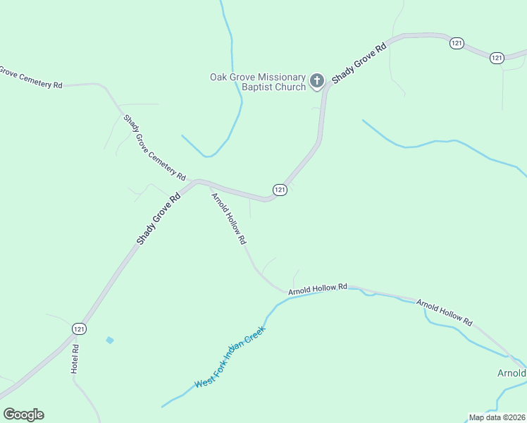 map of restaurants, bars, coffee shops, grocery stores, and more near 335 Shady Grove Road in Flintville