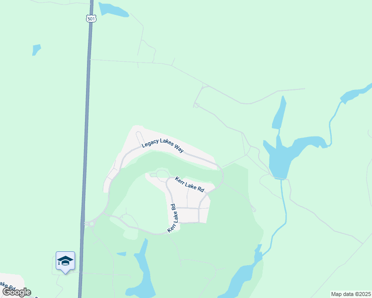 map of restaurants, bars, coffee shops, grocery stores, and more near 515 Legacy Lakes Way in Aberdeen