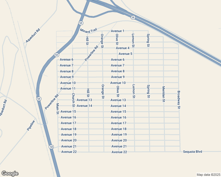 map of restaurants, bars, coffee shops, grocery stores, and more near in Mojave