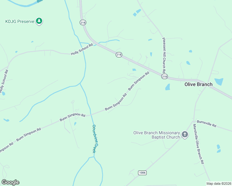 map of restaurants, bars, coffee shops, grocery stores, and more near 6207 Bunn Simpson Road in Marshville