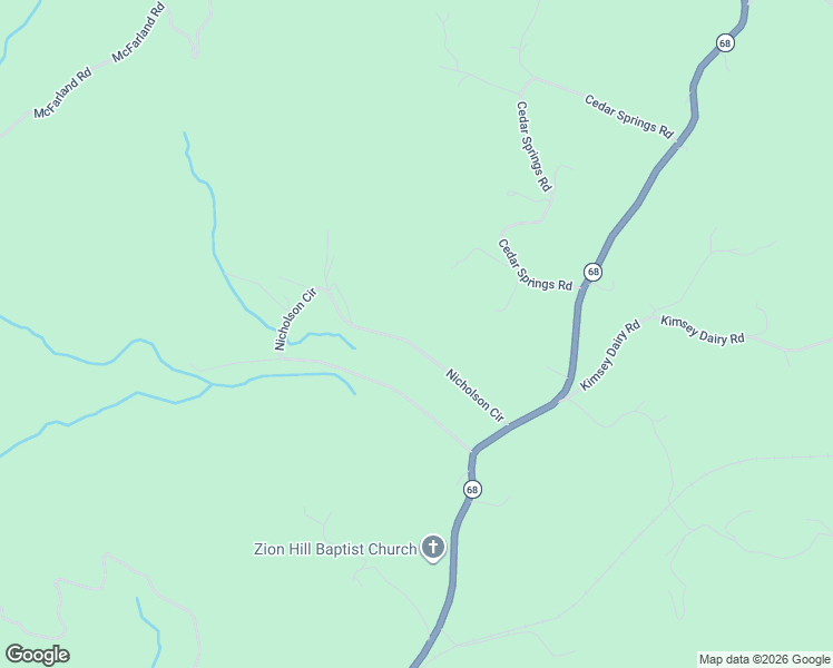 map of restaurants, bars, coffee shops, grocery stores, and more near 462 Nicholson Circle in Turtletown
