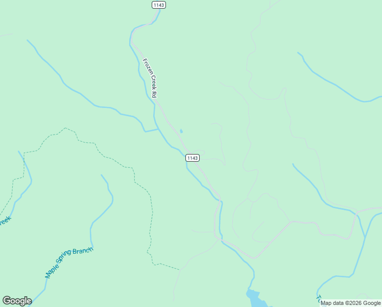 map of restaurants, bars, coffee shops, grocery stores, and more near 458 Frozen Creek Road in Brevard