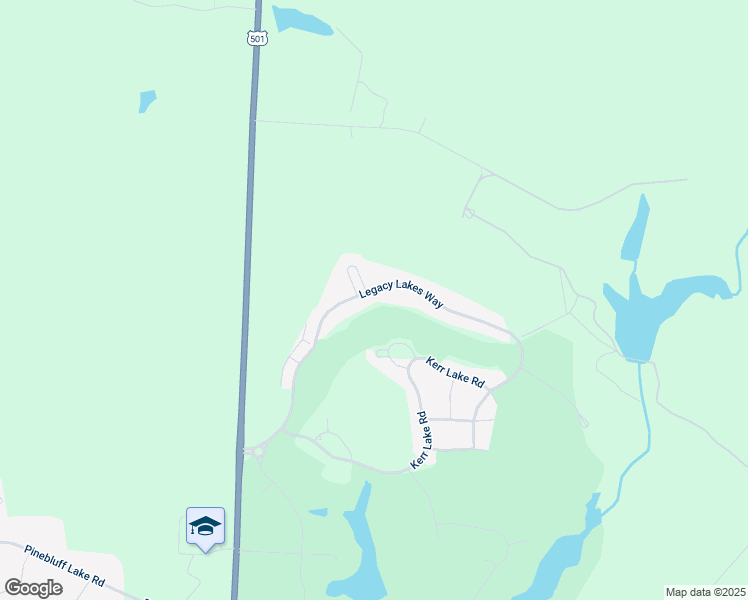 map of restaurants, bars, coffee shops, grocery stores, and more near 370 Legacy Lakes Way in Aberdeen