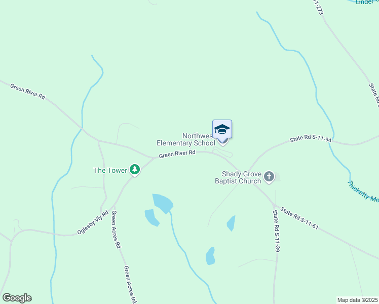 map of restaurants, bars, coffee shops, grocery stores, and more near 840 Green River Road in Gaffney